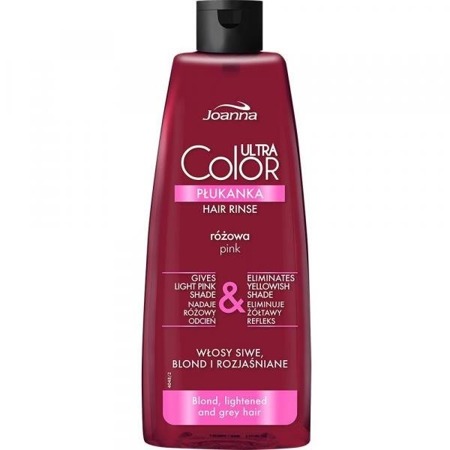 JOANNA Ultra Color System Hair Rinse Pink 150ml