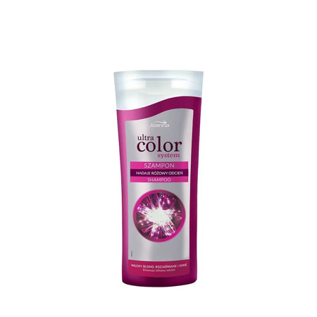 JOANNA Ultra Color System Shampoo Gives Pink Shade 100ml