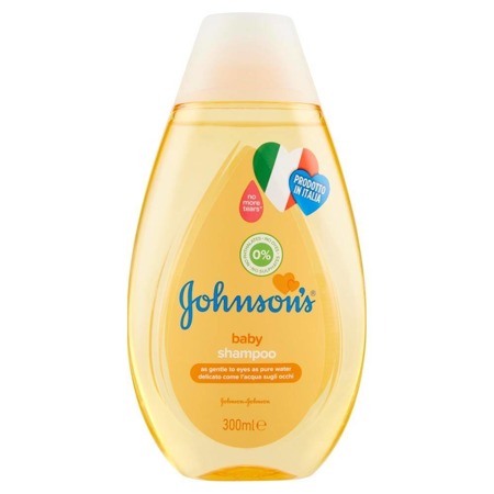 JOHNSON'S BABY Baby Shampoo Classic 300ml