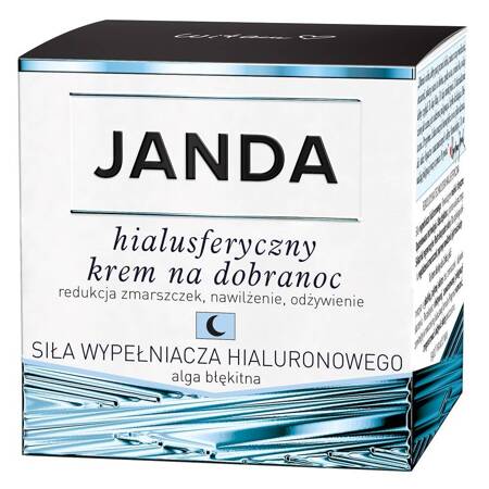 Janda Hialusferyczny krem na dobranoc 50ml