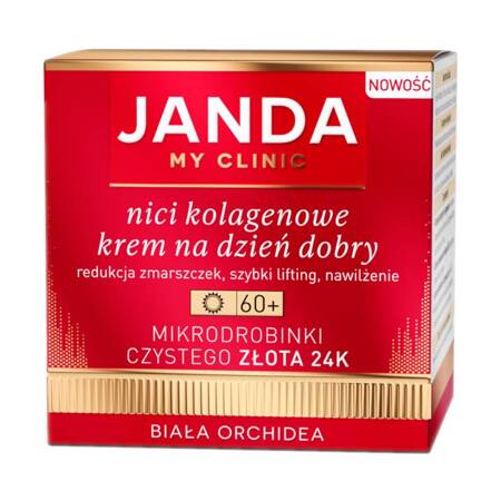 Janda Nici Kolagenowe krem na dzień dobry 60+ 50ml