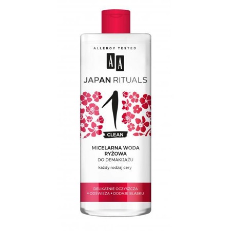 Japan Rituals micelarna woda ryżowa 400ml