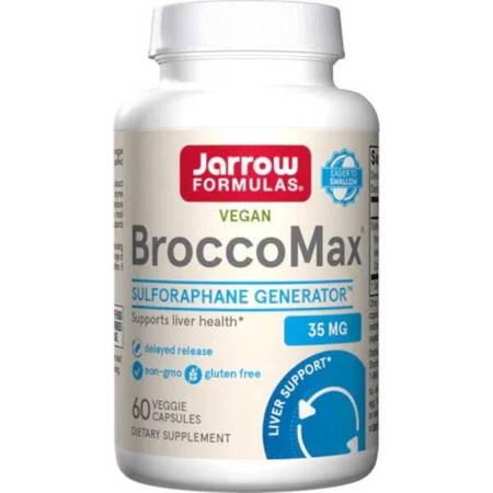 Jarrow Formulas BroccoMax 60 kapsułek