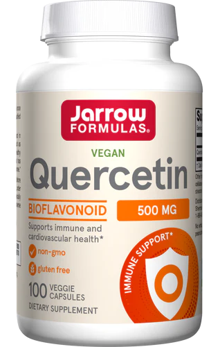 Jarrow Formulas Quercetin 500 mg (Kwercetyna) 100 kapsułek