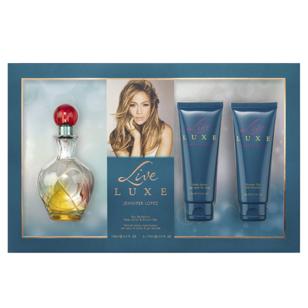 Jennifer Lopez Live Luxe Edp 100ml + BL 75ml + SG 75ml