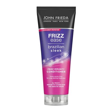 John Frieda Frizz-Ease Brazilian Sleek odżywka do włosów 250ml