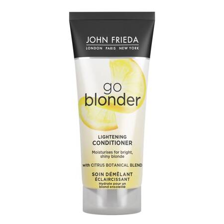 John Frieda Go Blonder odżywka rozjaśniająca włosy 75ml