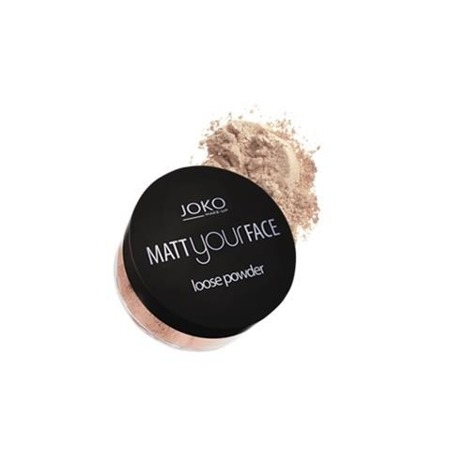 Joko Make-Up Matt Your Face Loose Powder 21 Natural Beige 23g