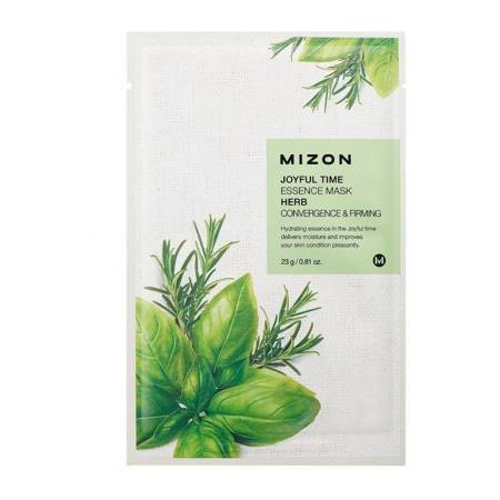 Joyful Time Essence Mask napinająco-ujędrniająca maska w płachcie Herb 23g