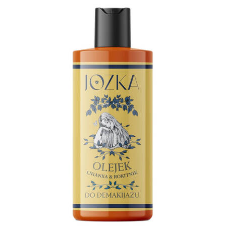 Jozka Olejek do demakijażu lnianka & rokitnik 100ml