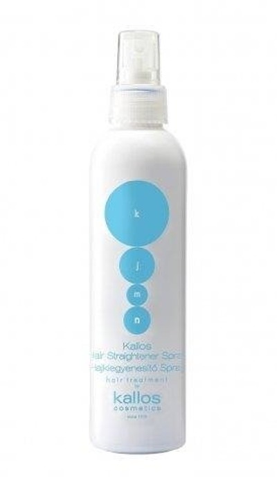 KALLOS KJMN Hair Straightener Spray 200ml