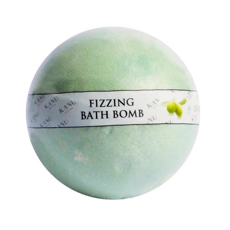 KANU NATURE Fizzing Bath Bomb Oliwka 160g