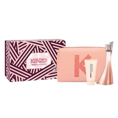 KENZO Jeu d'Amour EDP 100ml + BODY CREAM 50ml + COSMETIC BAG