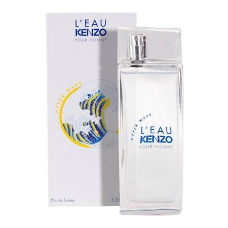 KENZO L'eau Kenzo Pour Homme Hyper Wave EDT 100ml