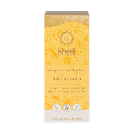 KHADI Herbal Hair Colour Złoty Blond 100g