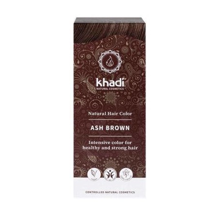 KHADI Natural Hair Colour Popielaty Brąz 100g