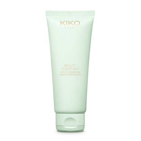 KIKO MILANO Beauty Essentials 2-In-1 Cleanser & Makeup Remover 75ml