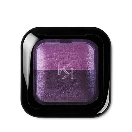 KIKO MILANO Bright Duo Baked Eyeshadow 12 Metallic Lavender - Pearly Amethyst 2.5g