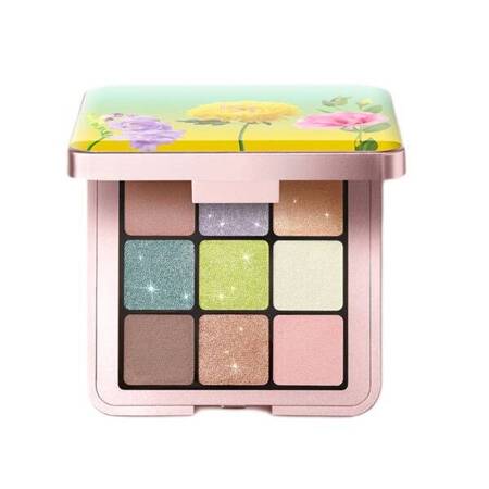 KIKO MILANO Days in Bloom Eyeshadow Palette 02 Green Serenade 14g