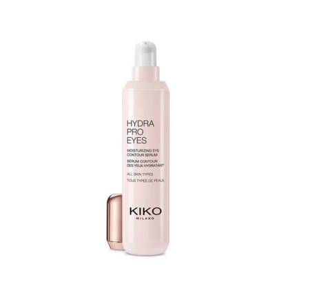 KIKO MILANO Hydra Pro Eyes nawilżające serum z kwasem hialuronowym do pielęgnacji okolic oczu 15ml