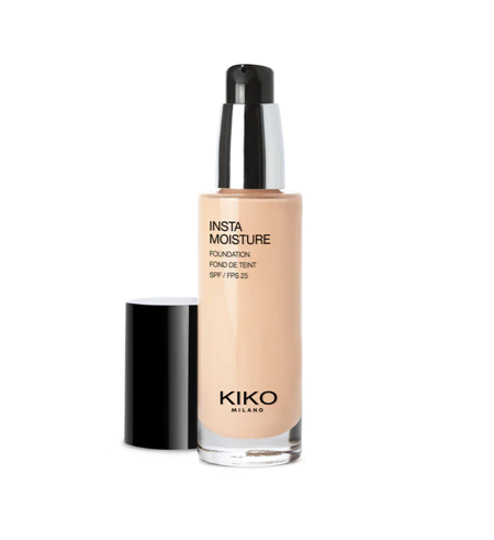 KIKO MILANO Instamoisture Foundation SPF 25 2 Rose 30ml