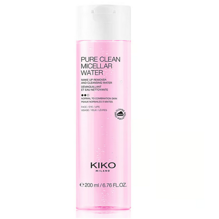 KIKO MILANO Pure Clean Micellar Water Normal To Combination 200ml