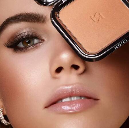 KIKO MILANO Radiant Touch Bronzing Powder 101 Luminous Honey 12g