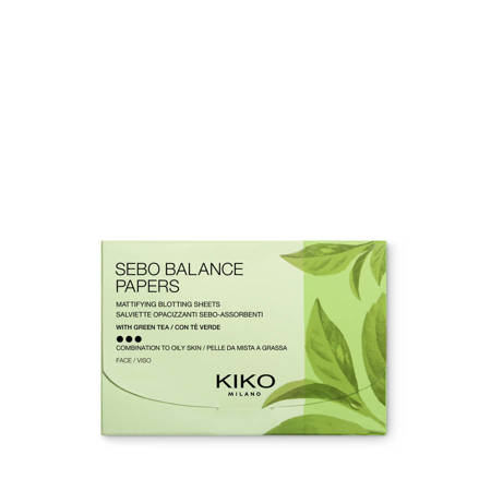 KIKO MILANO Sebo Balance Papers 100szt.