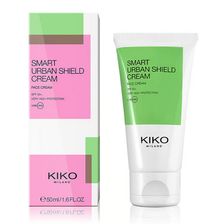 KIKO MILANO Smart Urban Shield Cream SPF 50+  50ml