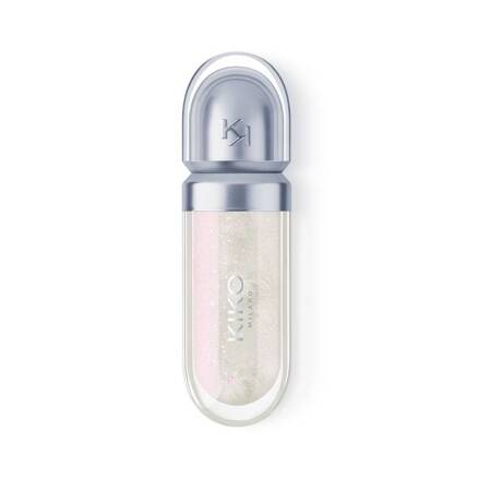 KIKO Milano 3D Hydra Lip Gloss - Limited Edition 47 White Unicorn 6.5ml 