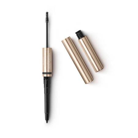 KIKO Milano Beauty Essentials Brow Mascara & 10h Long Lasting Brow Pencil 04 Dark Brown 3ml