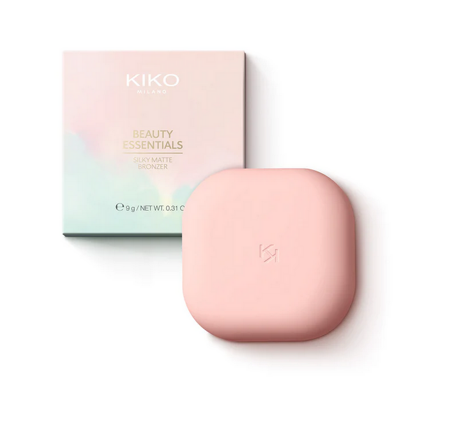 KIKO Milano Beauty Essentials Silky Matte Bronzer 01 Hazelnut 9g