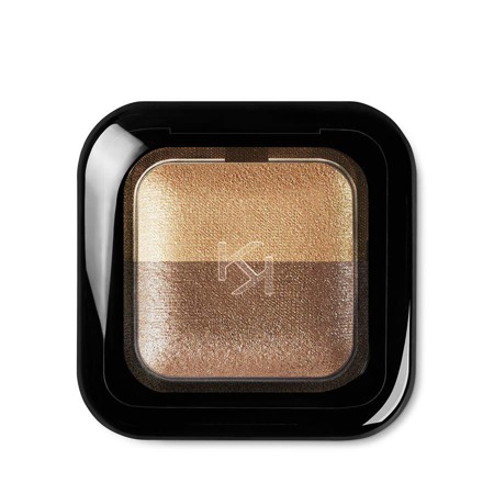 KIKO Milano Bright Duo Baked Eyeshadow 20 Pearly Gold - Pearly Sand 2.5g