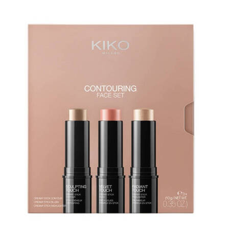 KIKO Milano Contouring Face zestaw do konturowania