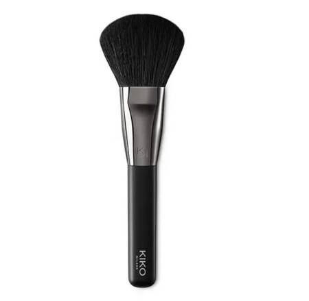 KIKO Milano Face 09 Powder Brush pędzel o zwartym włosiu do kosmetyków do twarzy w pudrze