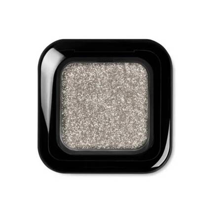 KIKO Milano Glitter Shower Eyeshadow cień do powiek 01 Silver Champagne 2g