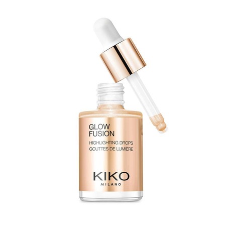 KIKO Milano Glow Fusion Highlighting Drops 03 Gold Mine 10ml