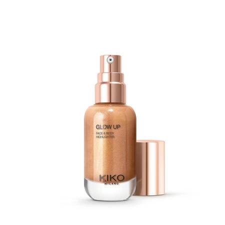 KIKO Milano Glow Up Face And Body Highlighter 02 Copper 30ml