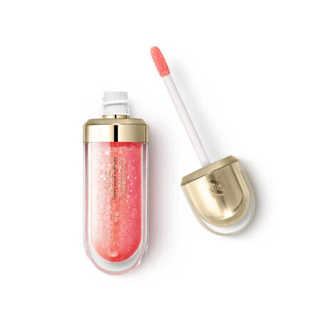 KIKO Milano Gold Reflections 3D Hydra Lip Gloss Limited Edition 03 Radiant Apricot 6.5ml