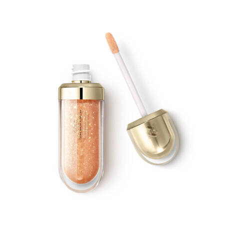 KIKO Milano Gold Reflections 3D Hydra Lip Gloss Limited Edition nawilżający błyszczyk do ust z olejkiem z marakui z efektem 3D 02 Sunny Gold 6.5ml