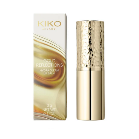 KIKO Milano Gold Reflections Hydra Gleam Lip Balm nawilżający balsam do ust 01 3g