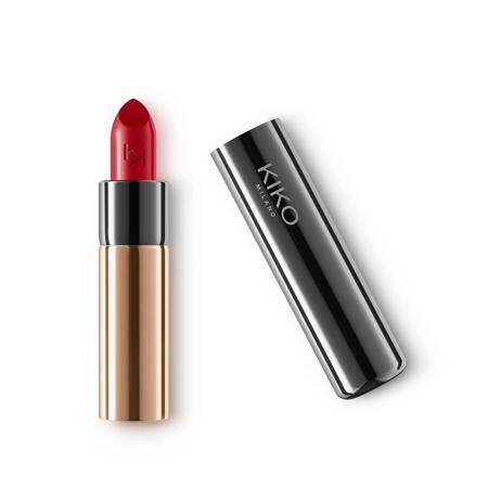 KIKO Milano Gossamer Emotion Creamy Lipstick pomadka do ust 113 Pearly Tulip Red 3,5g