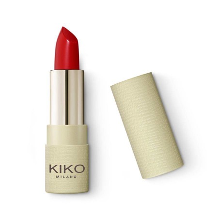 KIKO Milano Green Me Matte Lipstick 105 Classic Red 4g