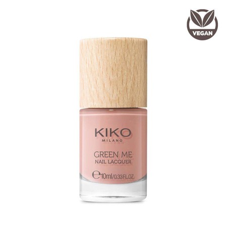 KIKO Milano Green Me Nail Lacquer 03 Elegant Rose 10ml