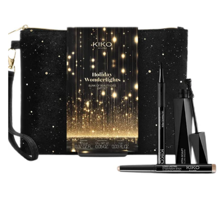 KIKO Milano Holiday Wonderlights Blink Of Beauty Eyes Gift Set Zestaw 