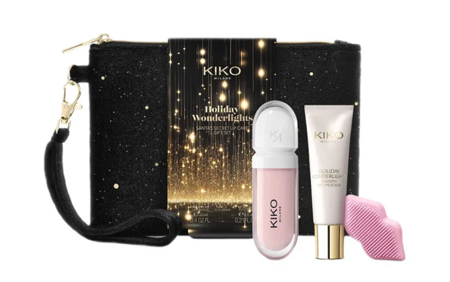 KIKO Milano Holiday Wonderlights Santa’s Secret Lip Care Gift zestaw upominkowy do pielęgnacji ust