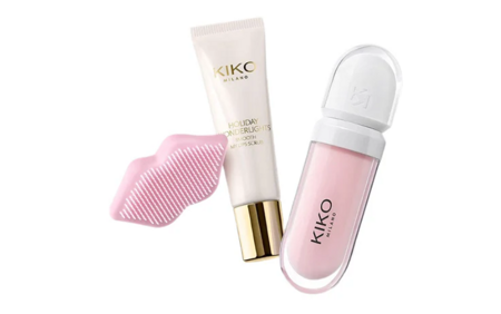 KIKO Milano Holiday Wonderlights Santa’s Secret Lip Care Gift zestaw upominkowy do pielęgnacji ust