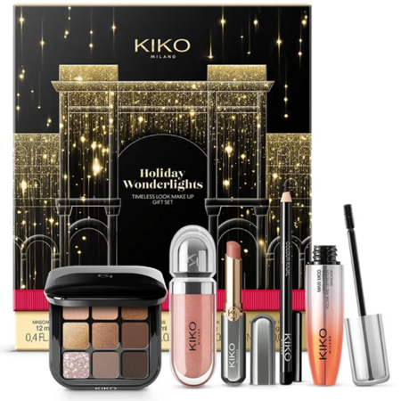 KIKO Milano Holiday Wonderlights Timeless Look Makeup Gift Set zestaw upominkowy do makijażu