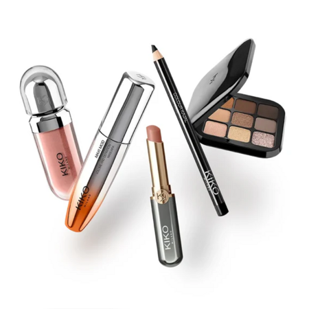 KIKO Milano Holiday Wonderlights Timeless Look Makeup Gift Set zestaw upominkowy do makijażu