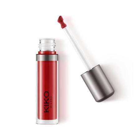 KIKO Milano Lasting Matte Veil Liquid Lip Colour matowa pomadka w płynie 13 Cherry Red 4ml